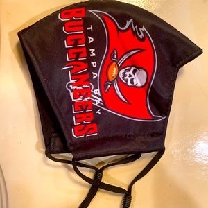 Tampa Bay Buccaneers mask